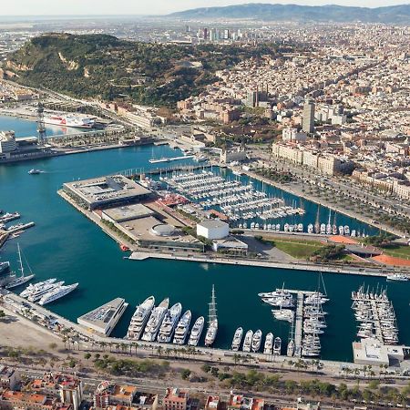 Spacious Yacht Hotel Barcelona City Center 5 Cabins Εξωτερικό φωτογραφία
